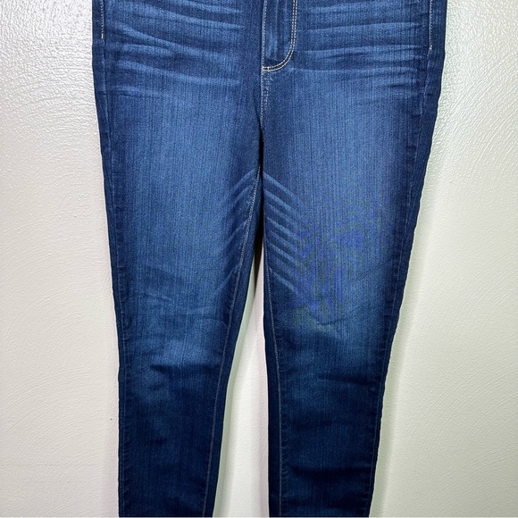 PAIGE Dark Wash Hoxton Ankle Skinny Jeans Size 25 - Picture 6 of 9